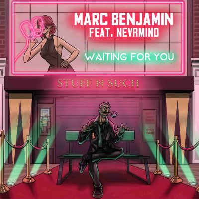 MARC BENJAMIN - WAITING FOR YOU (COVER ARTWORK)